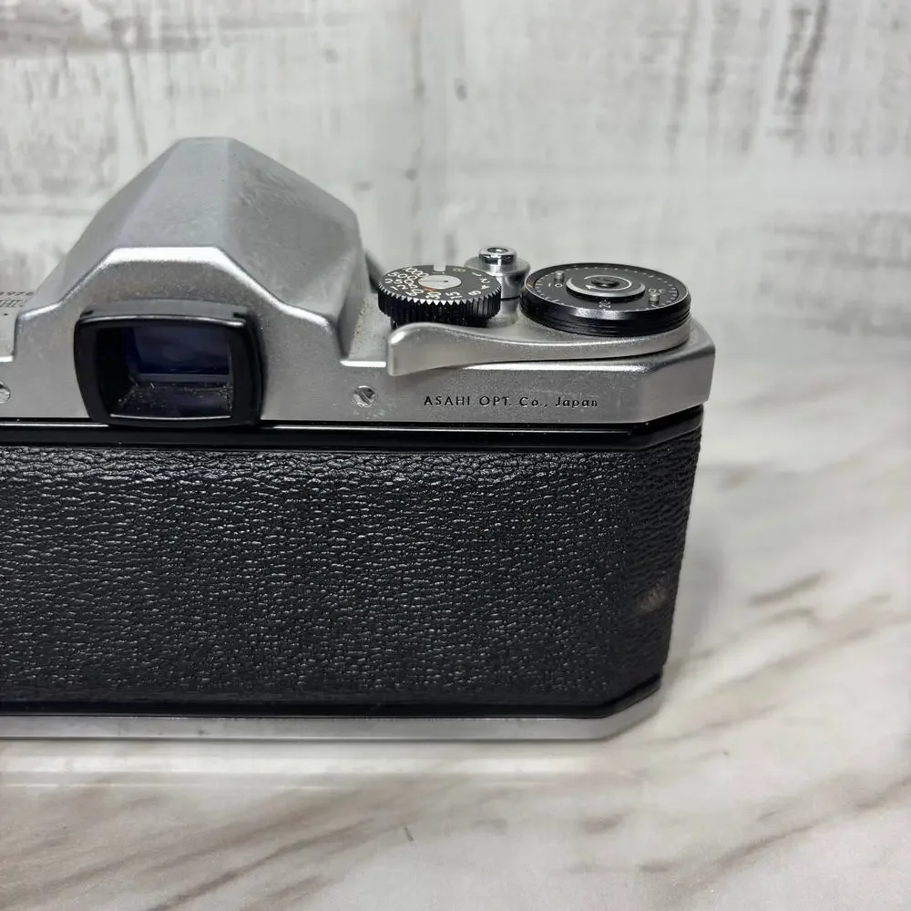 Vintage Honeywell Pentax H3 SLR Camera with Takumar Lens